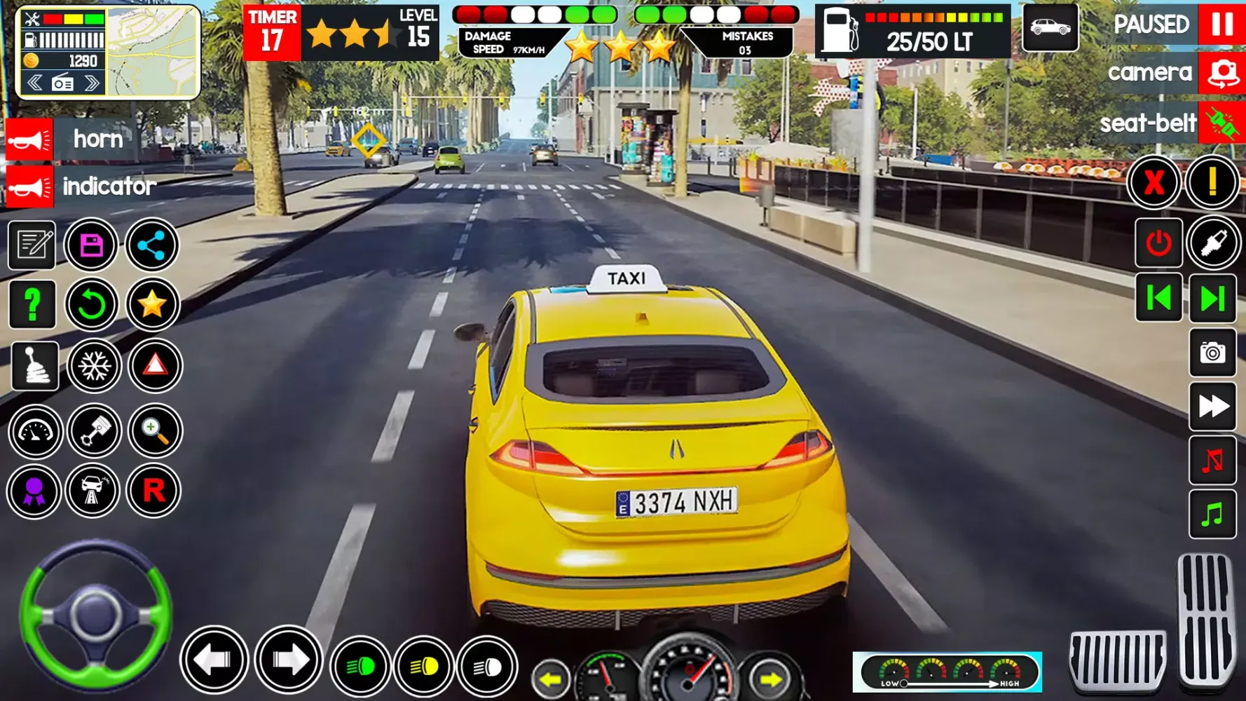 City Taxi Games Taxi Simulator Screenshots