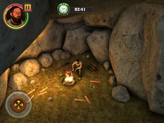 Wild Island Survival Escape iPad  سکرین شاٹس