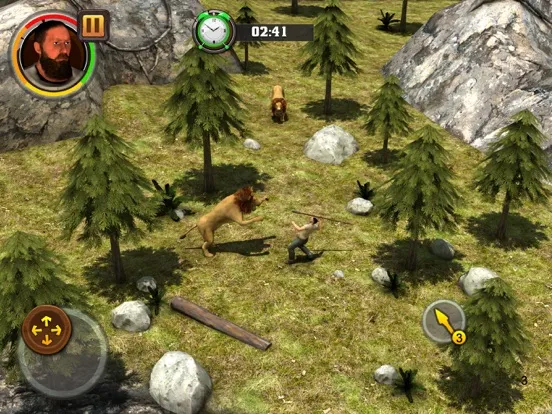 Wild Island Survival Escape iPad  سکرین شاٹس