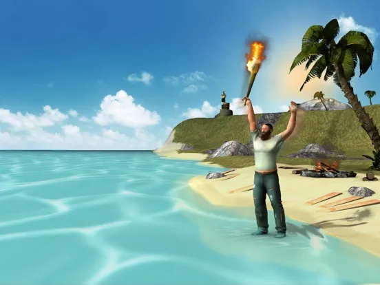 Wild Island Survival Escape iPad  سکرین شاٹس