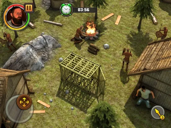 Wild Island Survival Escape iPad  سکرین شاٹس