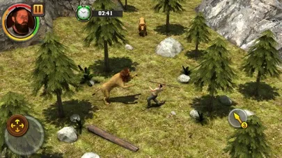 Wild Island Survival Escape سکرین شاٹس
