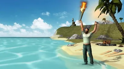 Wild Island Survival Escape سکرین شاٹس