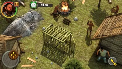 Wild Island Survival Escape سکرین شاٹس