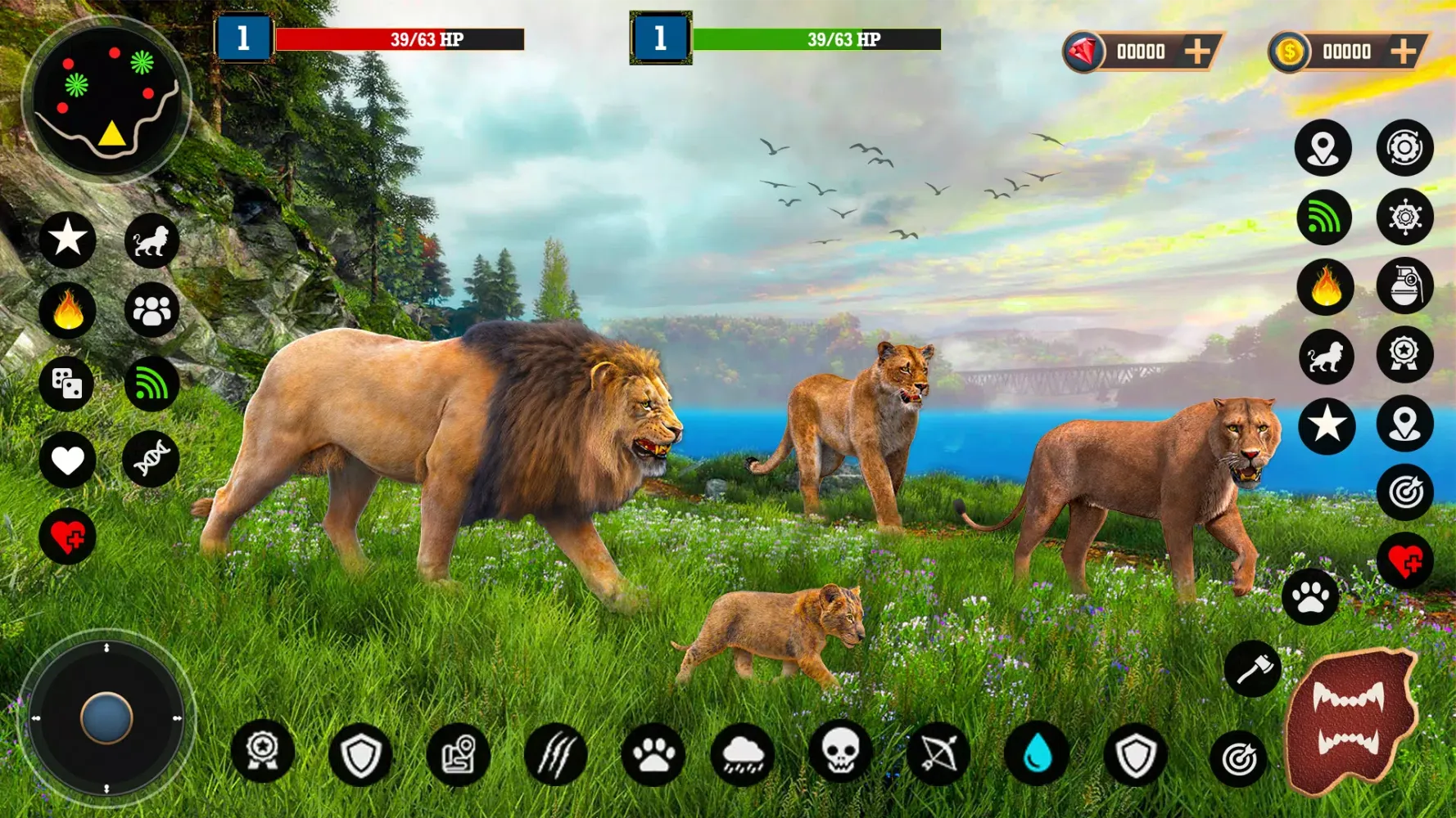 Lion Simulator Animal Games 3d Screenshots