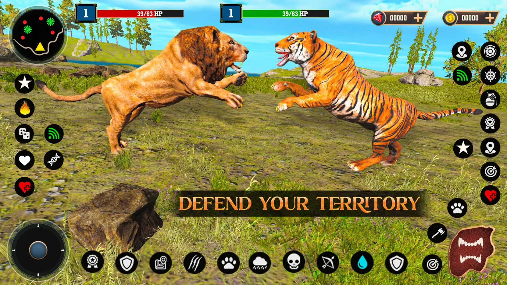 Lion Simulator Animal Games 3d Screenshots