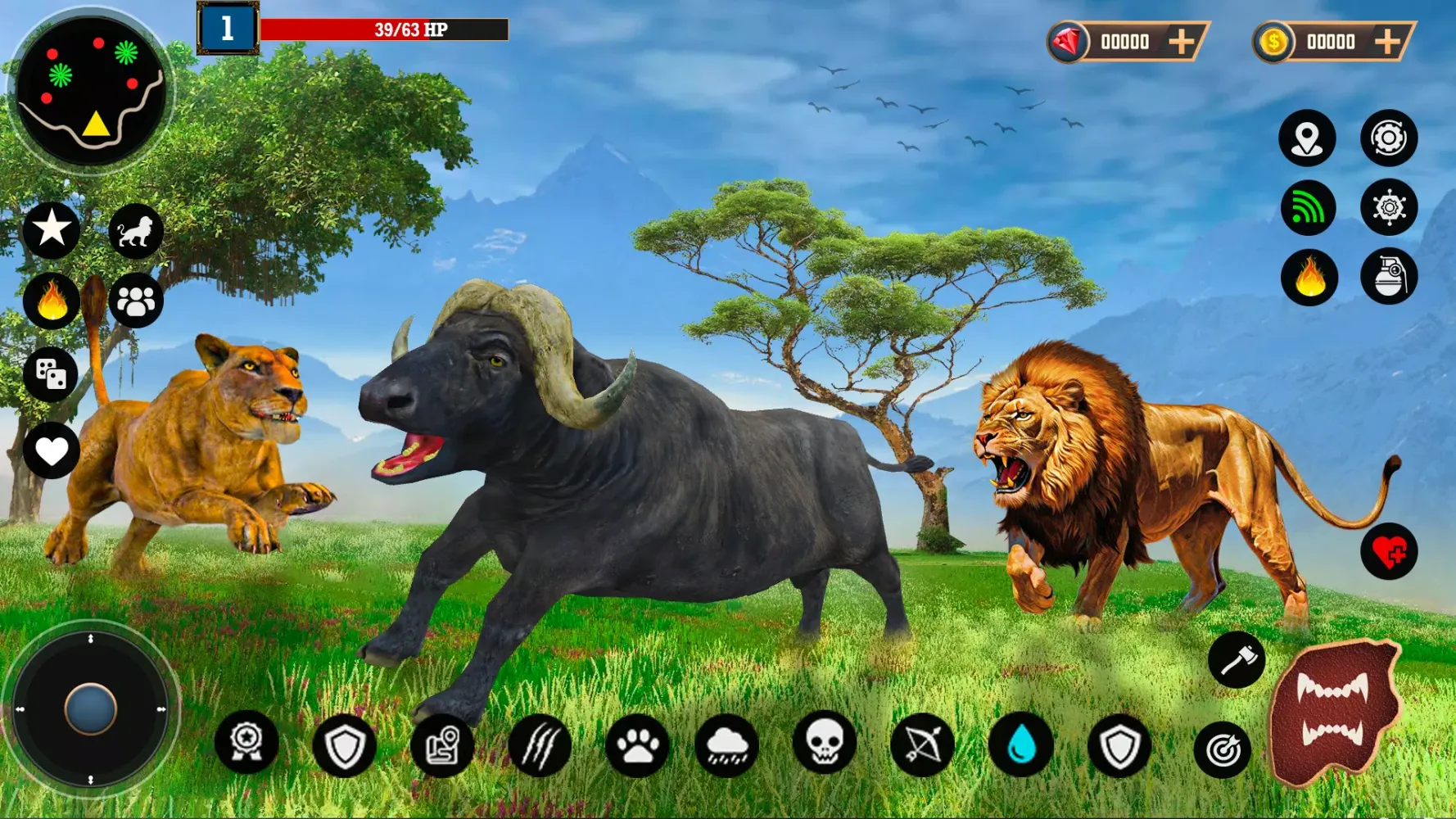Lion Simulator Animal Games 3d Screenshots