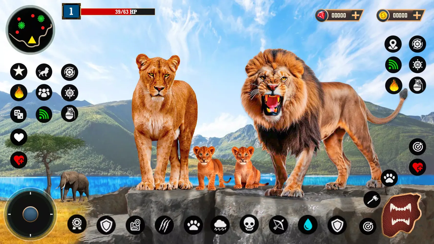 Lion Simulator Animal Games 3d Screenshots