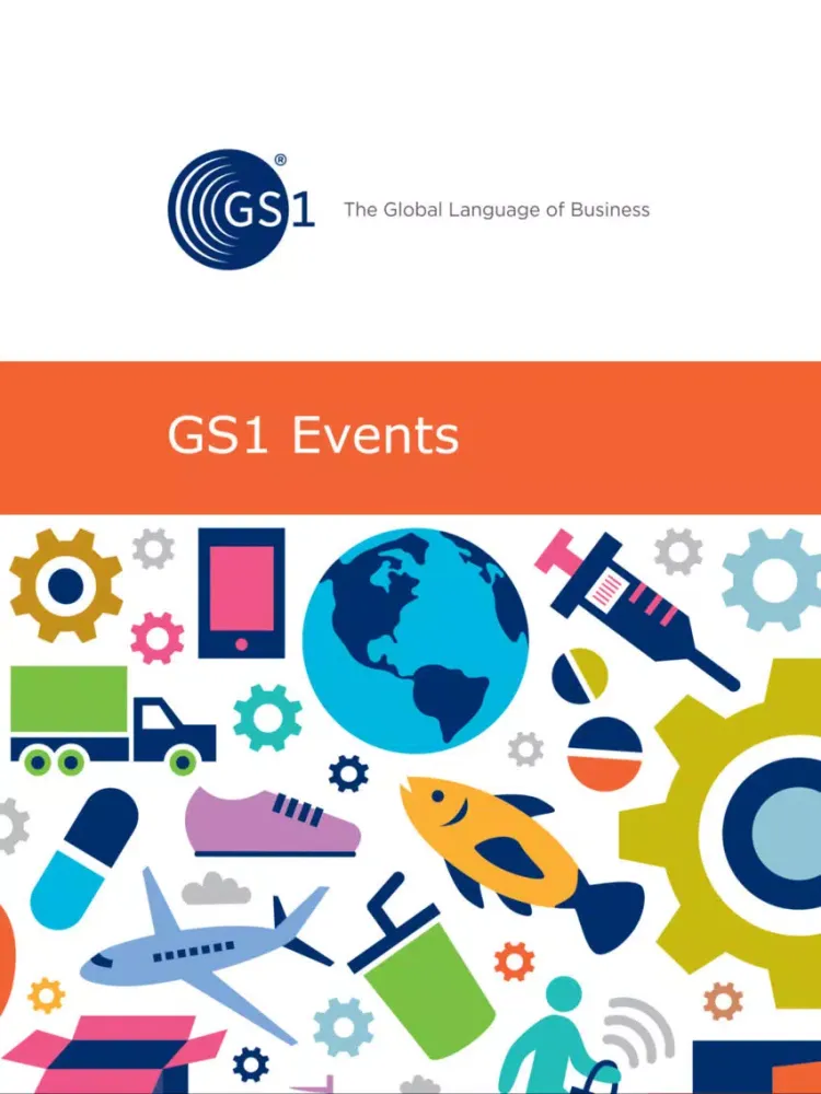 Screenshot di GS1 Global Events iPad 