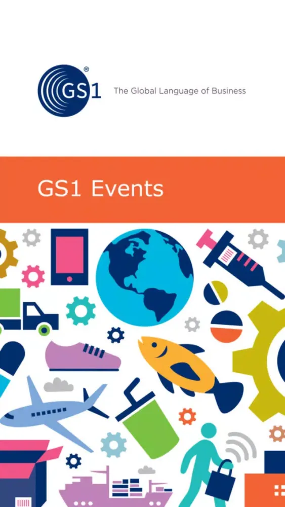 Screenshot di GS1 Global Events