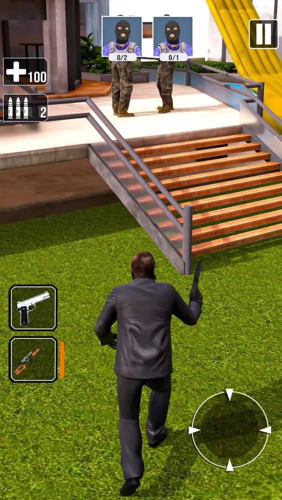 Capturas de tela do Agent Hitman Gun Shooting Game