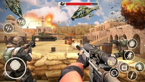 Captures d'écran de Special Ops Combat Missions 20