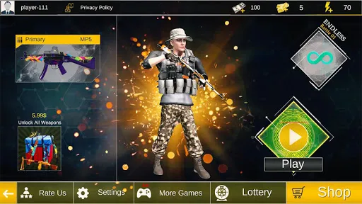 Captures d'écran de Special Ops Combat Missions 20