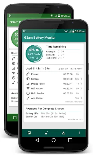 GSam Battery Monitor应用截图