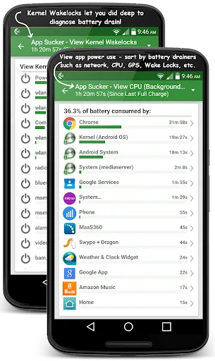 GSam Battery Monitor应用截图
