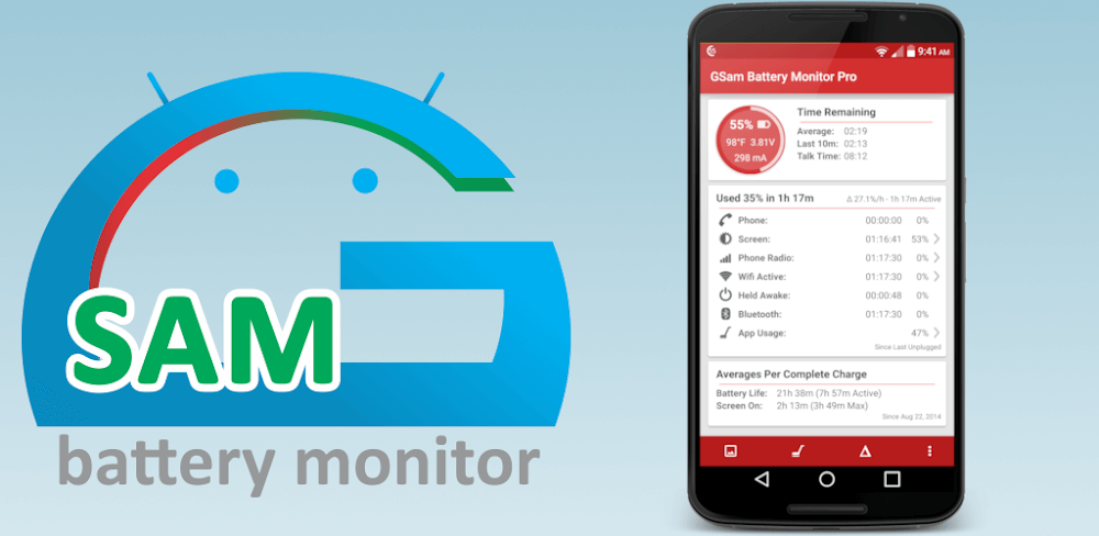 GSam Battery Monitor Pro