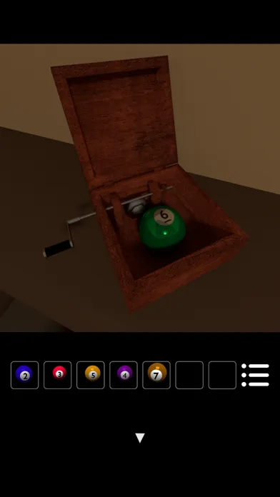 ภาพหน้าจอของ Escape Game: Nine Ball