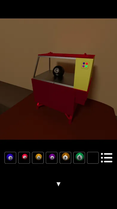 ภาพหน้าจอของ Escape Game: Nine Ball