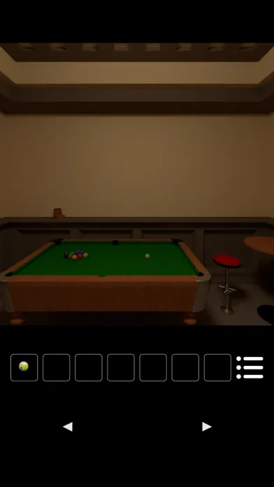 ภาพหน้าจอของ Escape Game: Nine Ball