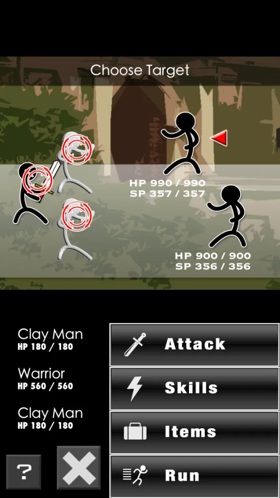 Stickman RPG III スクリーンショット
