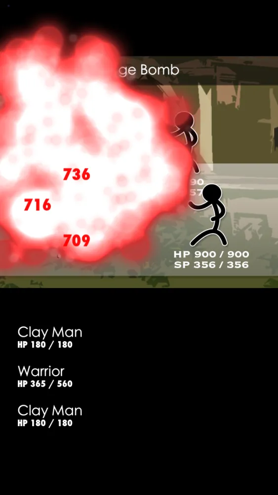Stickman RPG III スクリーンショット