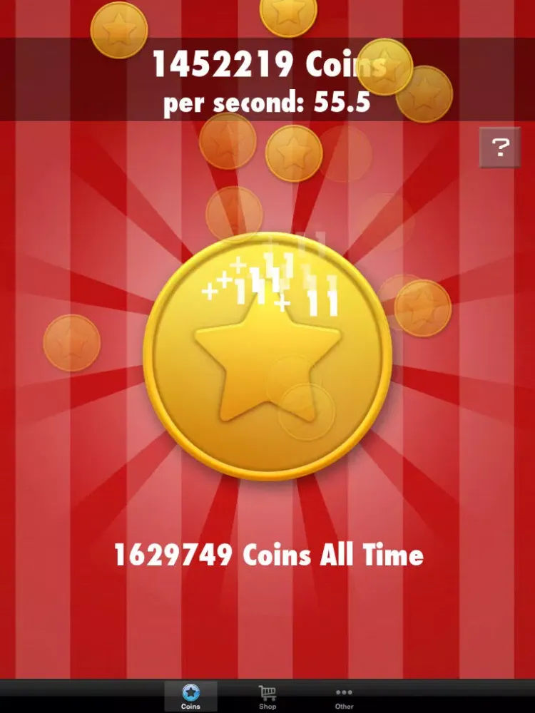Coin Clicker iPad  سکرین شاٹس