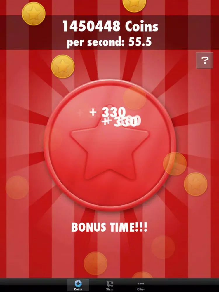 Coin Clicker iPad  سکرین شاٹس