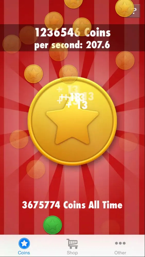 Coin Clicker سکرین شاٹس