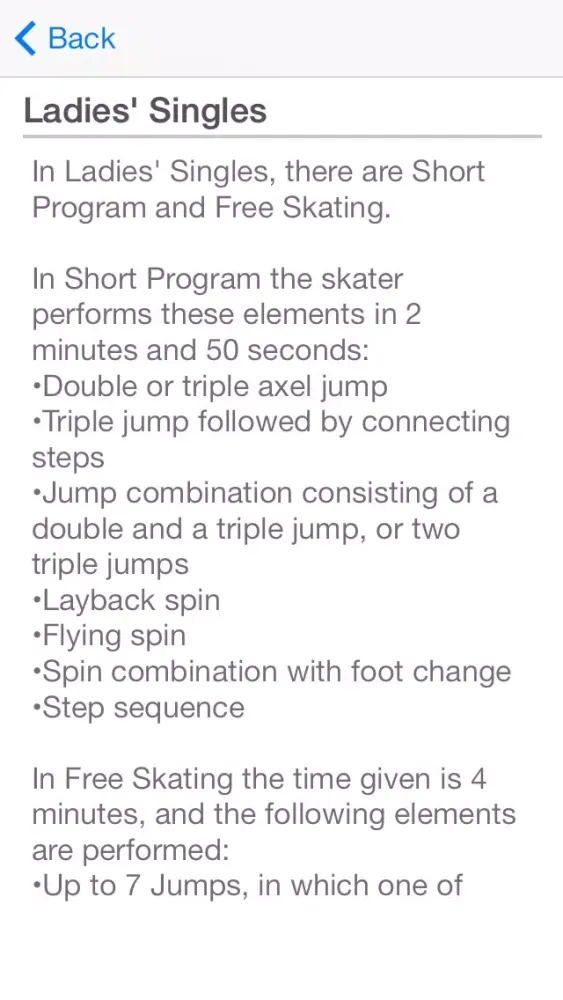 iFigureSkating स्क्रीनशॉट