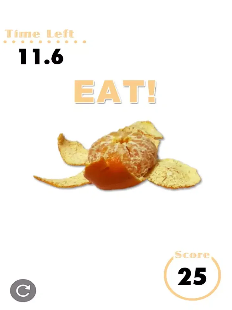 Capturas de pantalla de Orange Eater iPad 