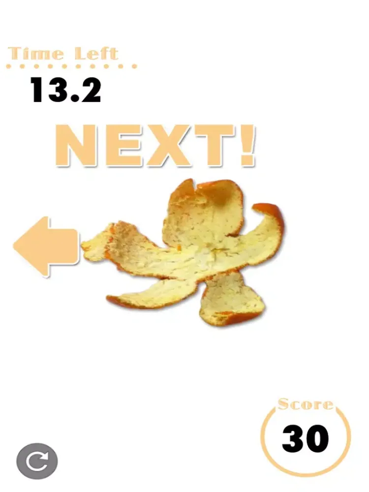 Capturas de pantalla de Orange Eater iPad 