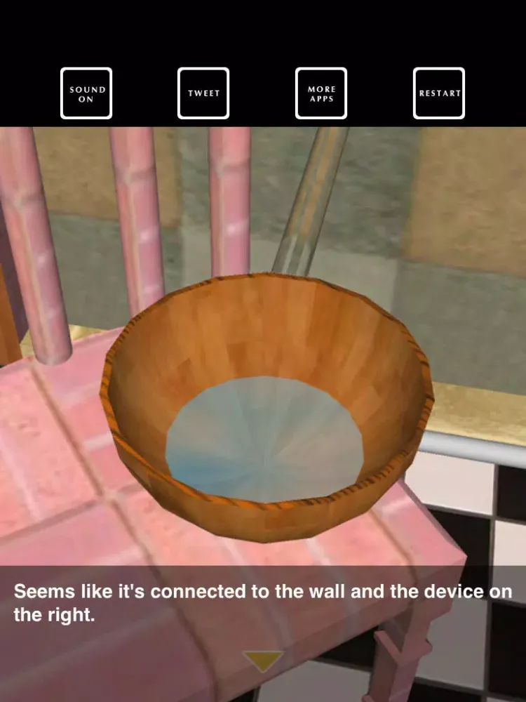 Strange Room iPad  스크린샷