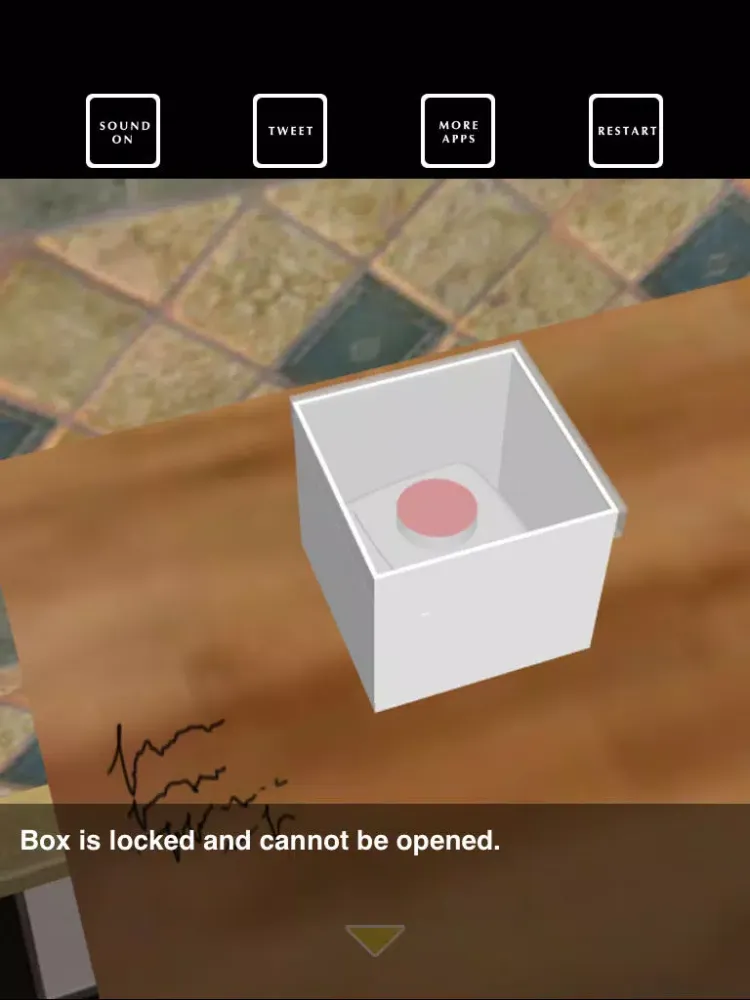 Strange Room iPad  스크린샷