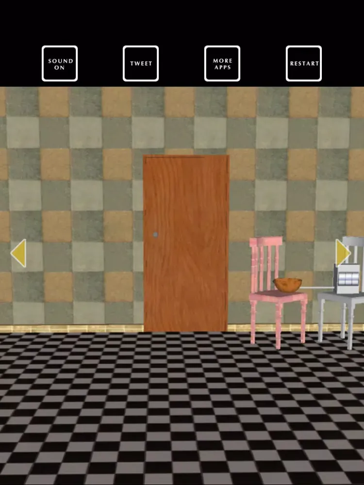 Strange Room iPad  스크린샷