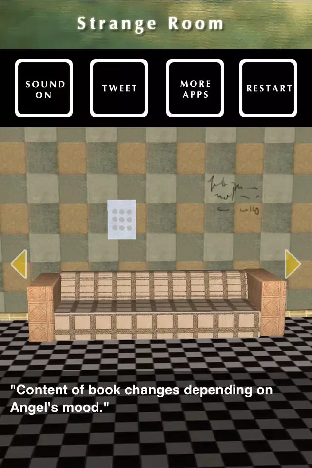 Strange Room 스크린샷