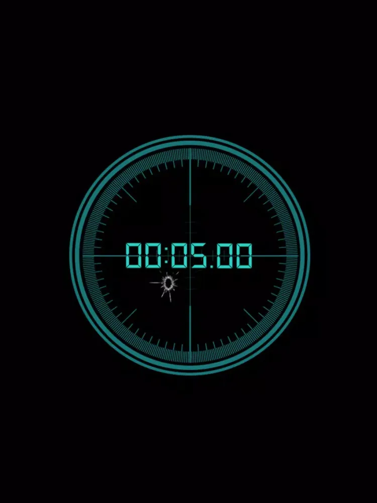 Tangkapan layar Time Sniper iPad 
