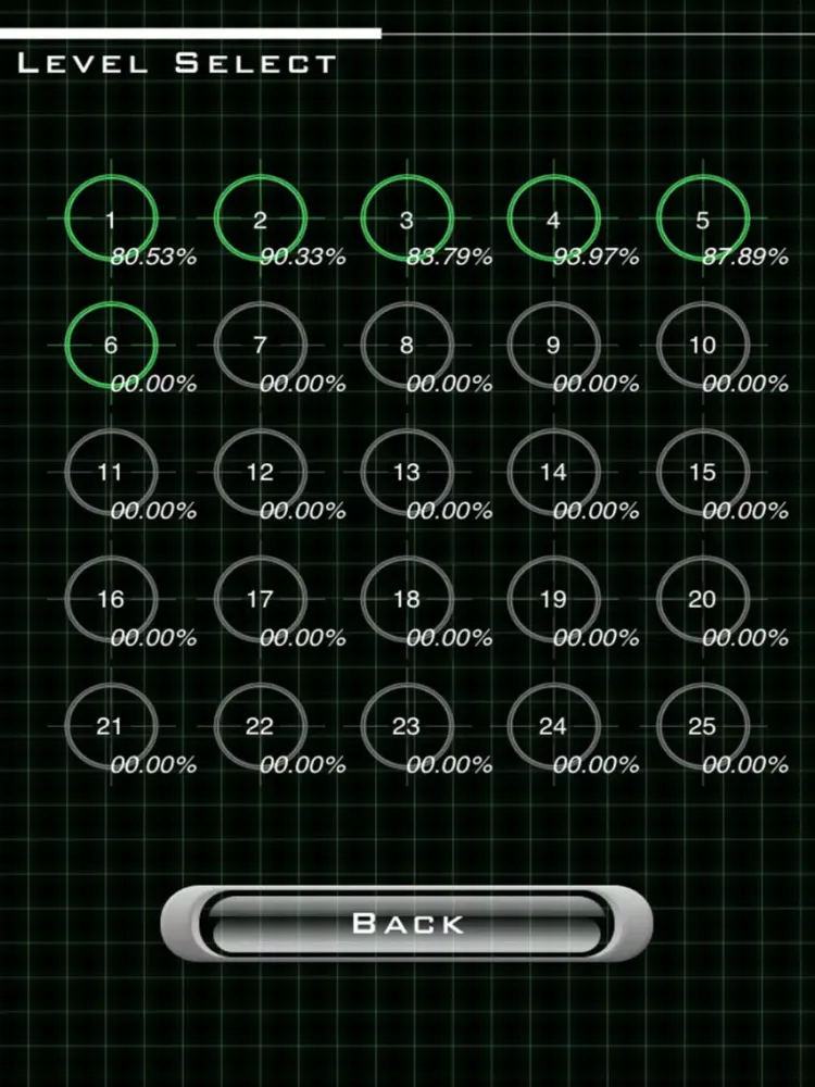 Tangkapan layar Time Sniper iPad 