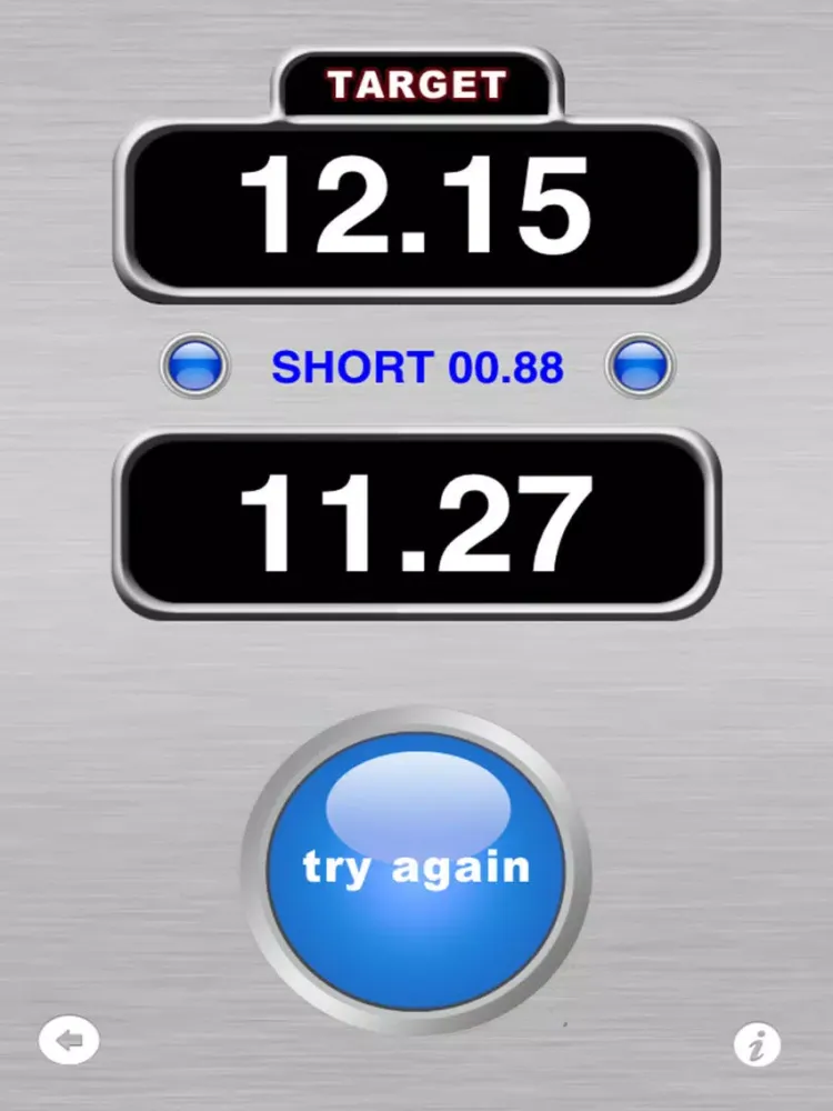 Tangkapan layar Time Sniper iPad 