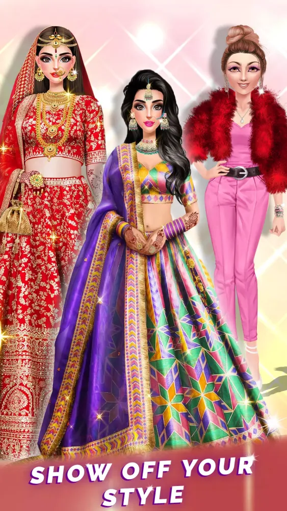 Fashion Show Makeup Girl Games Screenshots