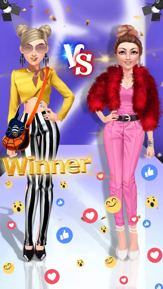 Fashion Show Makeup Girl Games Screenshots