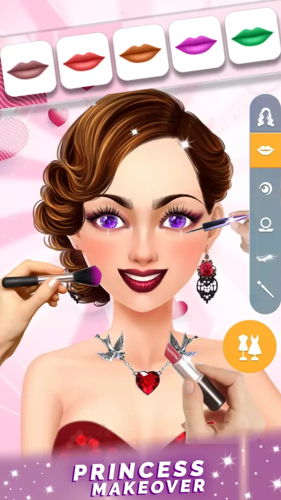 Fashion Show Makeup Girl Games Screenshots