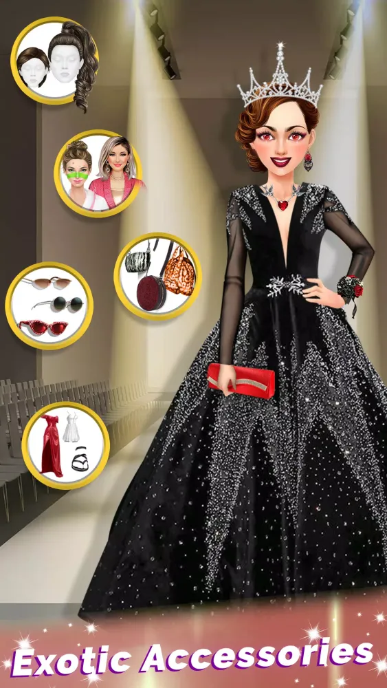 Fashion Show Makeup Girl Games Screenshots