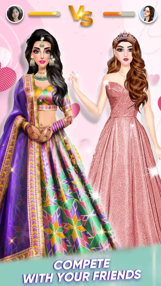 Fashion Show Makeup Girl Games Screenshots