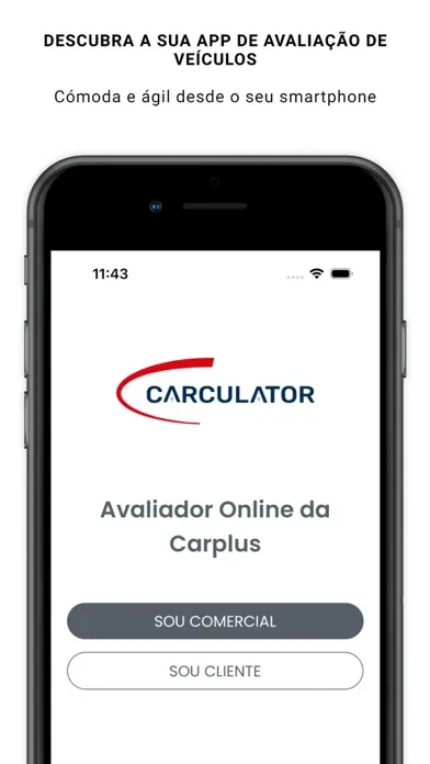 Ảnh chụp màn hình của Carculator 2.0