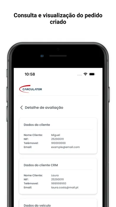 Ảnh chụp màn hình của Carculator 2.0