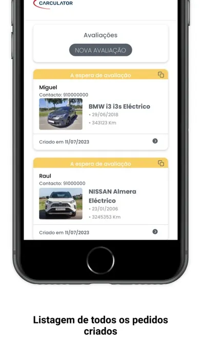 Ảnh chụp màn hình của Carculator 2.0