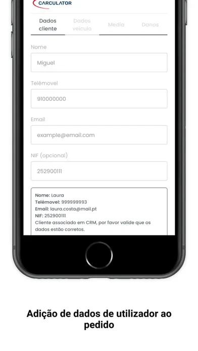 Ảnh chụp màn hình của Carculator 2.0