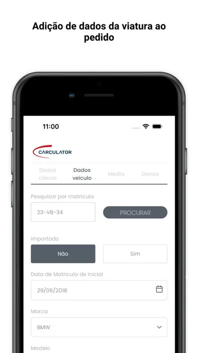 Ảnh chụp màn hình của Carculator 2.0