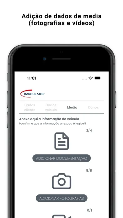 Ảnh chụp màn hình của Carculator 2.0