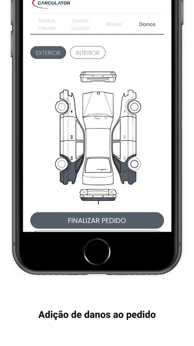 Ảnh chụp màn hình của Carculator 2.0